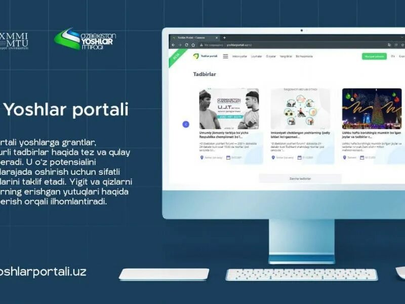 Elektron portali. Yoshlar platformasi. splay platformasi. institut elektron platformasi ppt.