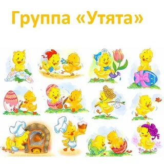 Группа утка