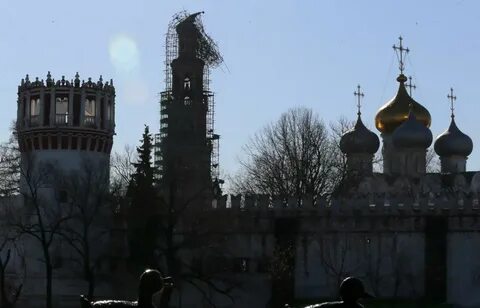 Монастырь после