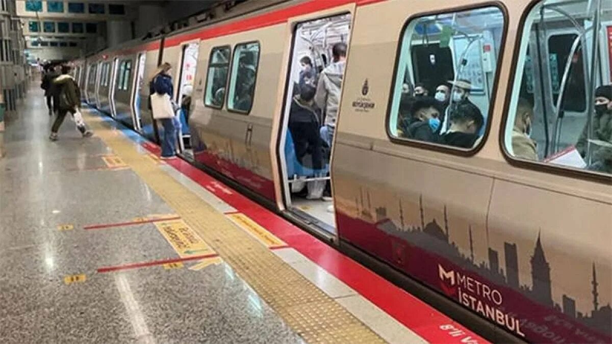 Фатих метро. Метро в миде. metro 1.