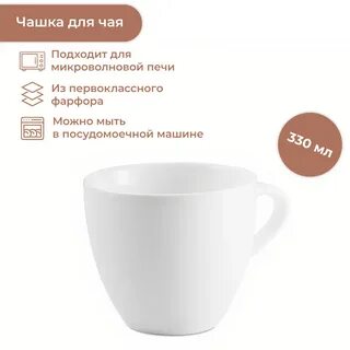 Характеристики кружки