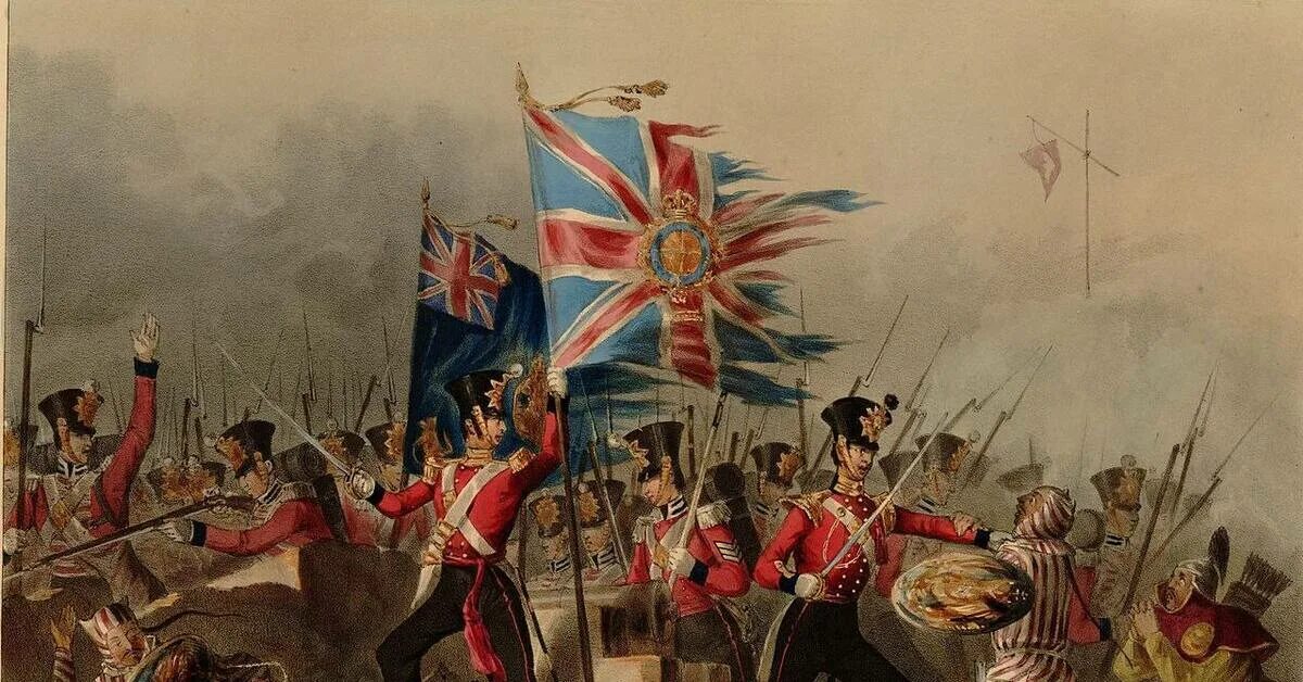Колонизация Англии. Захват англичанами Индии.