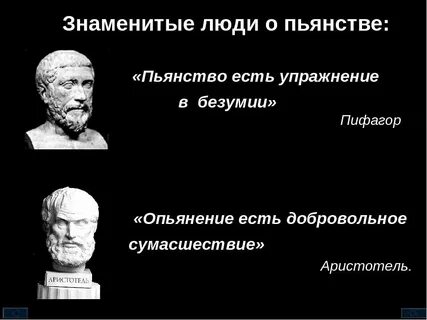 Трезвые мысли