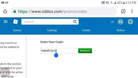 Promocodes