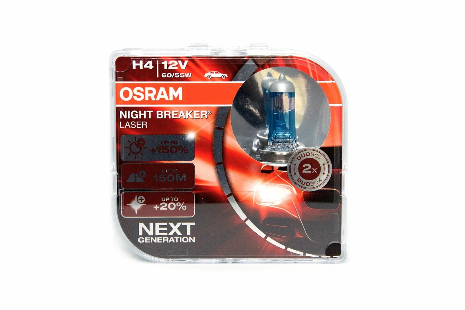 Osram Night Breaker Laser 64193nl-HCB h4 12v 60/55w p43t. Osram Night Breaker Laser 64193nl-HCB h7 12v 60/55w p43t-38 3800k 2 шт.. Лампа 12vx60/55w h4 Osram Night Breaker Laser шт. Osram Night Breaker h4 +150.