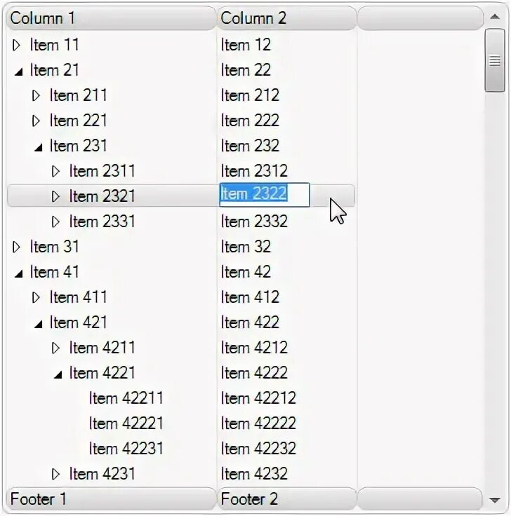 Listview items. Listview windows forms. listview winforms. c# listview subitems. listview.labeledit.