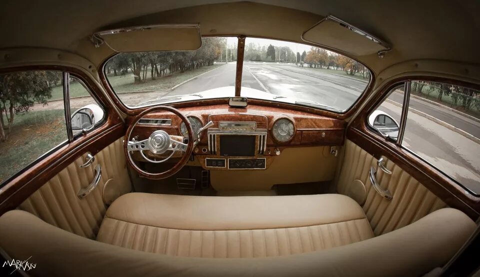 Авто из коллекции ГАЗ 12 ЗиМ 1955 года за 100000 $ - DRIVE2