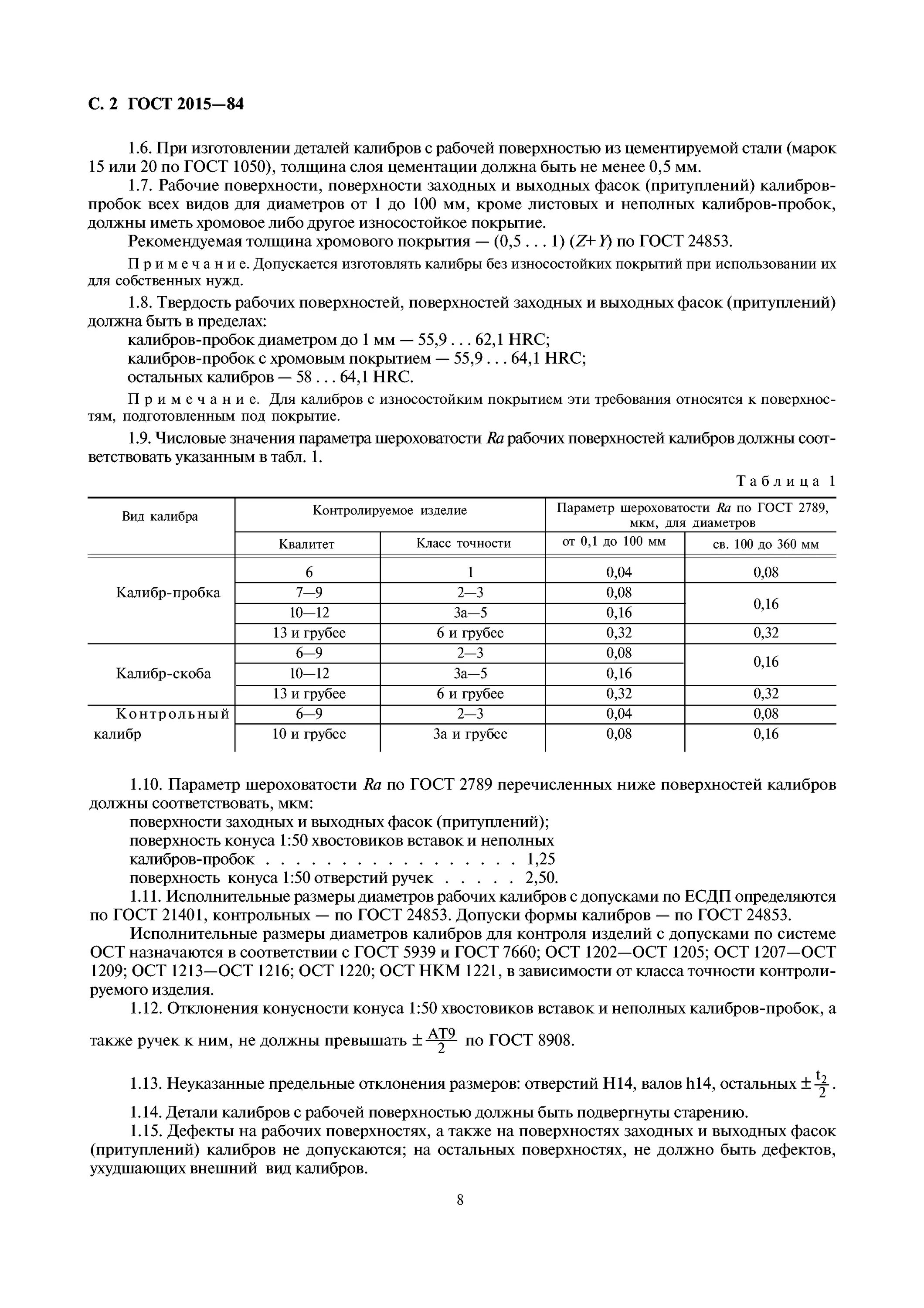 Гост 2015 статус. Калибры гладкие ГОСТ 2015. Калибр-скоба ГОСТ 2015-84. Калибр гладкий предельный нерегулируемый ГОСТ 2015-84. ГОСТ 2015-84 «калибры гладкие нерегулируемые. Технические требования»;.