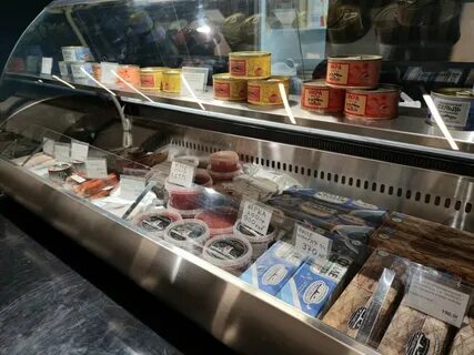 Камчатские морепродукты в москве