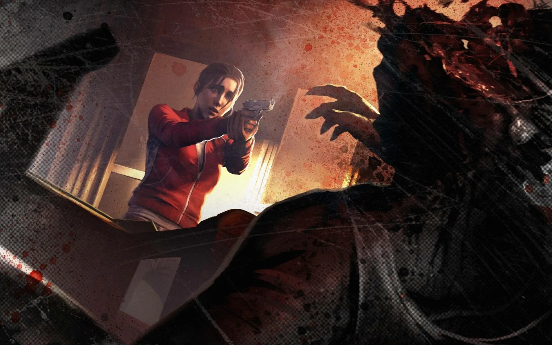 Left thing. Зои left 4 dead.