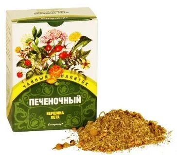 Травяной сбор печеночный
