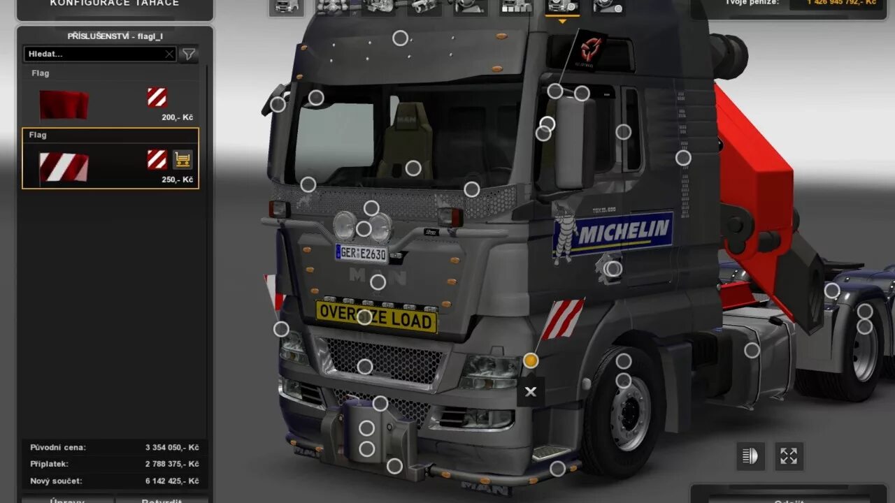 Jbx graphics 3. Steyr TGA грузовик. Man TGX 2010.