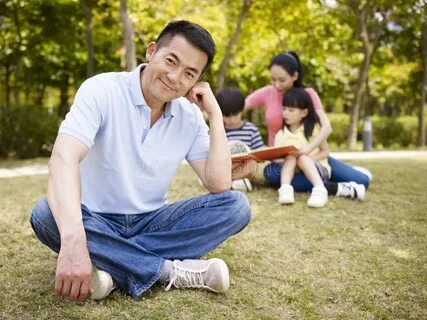 Father sit