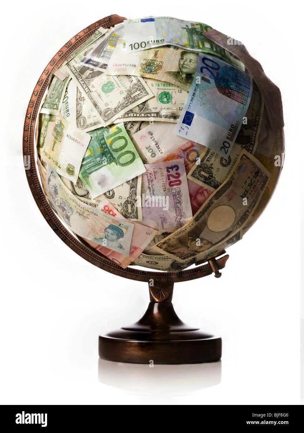 Деньги на земле. The World's money. Globe covered in money PNG. Globe made of Cargos.