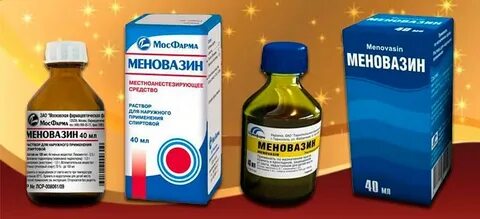 Меновазин при остеохондрозе