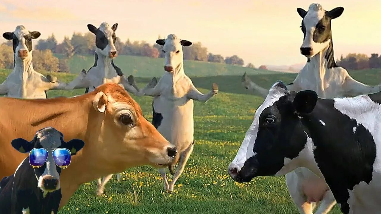 Показать корову детям. Корова прикол. Видео про коров. Видео про коров для детей. Колобкова корова.