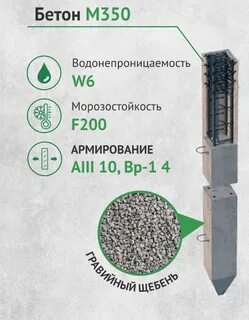 Бетон f200