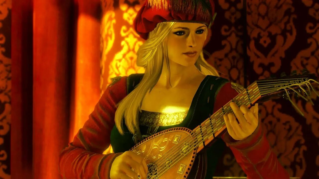 Присцилла ведьмак с лютней. Песня присциллы на русском. Песня присциллы на русском. Лютня присциллы. Присцилла - крыжовник терпкий сладкая сирень.