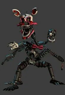 Fnaf nightmare mangle