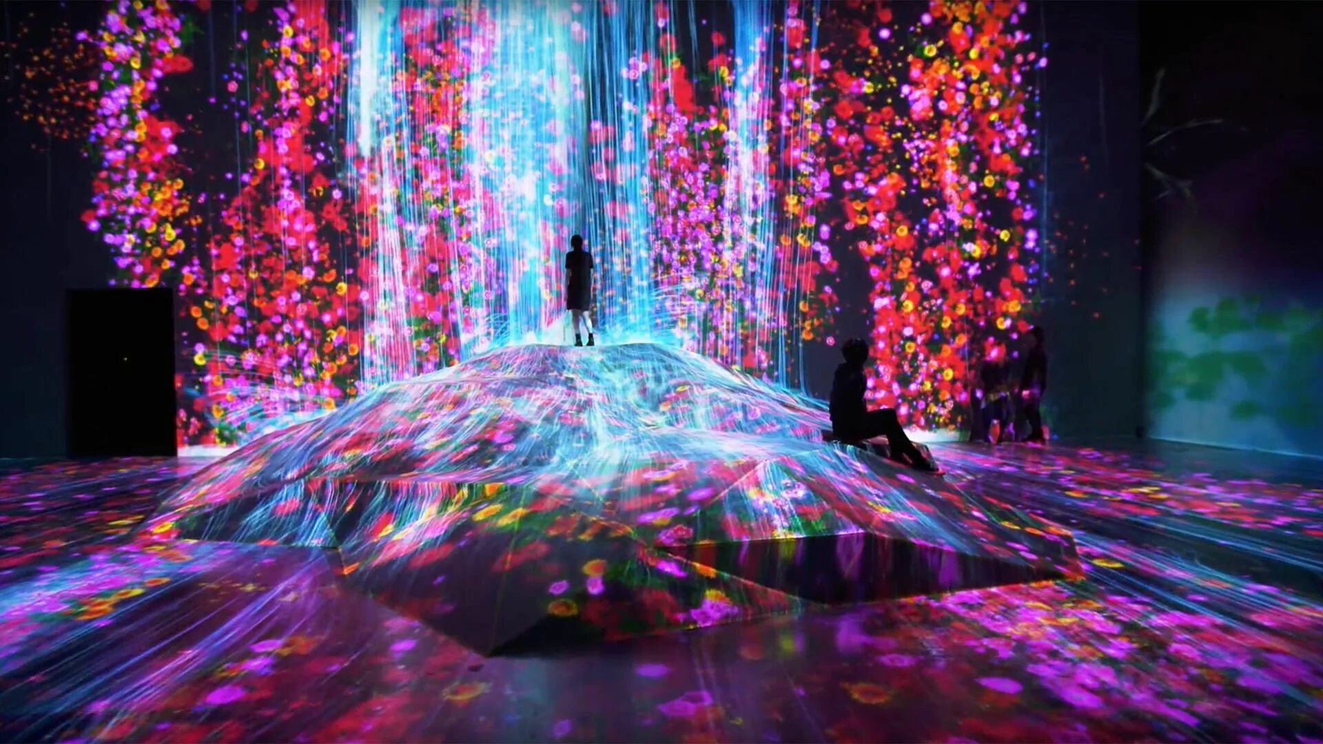 Музей TEAMLAB. Музей цифрового искусства в Токио. Музей Япония TEAMLAB. Токио Одайба музей. Experience amazing