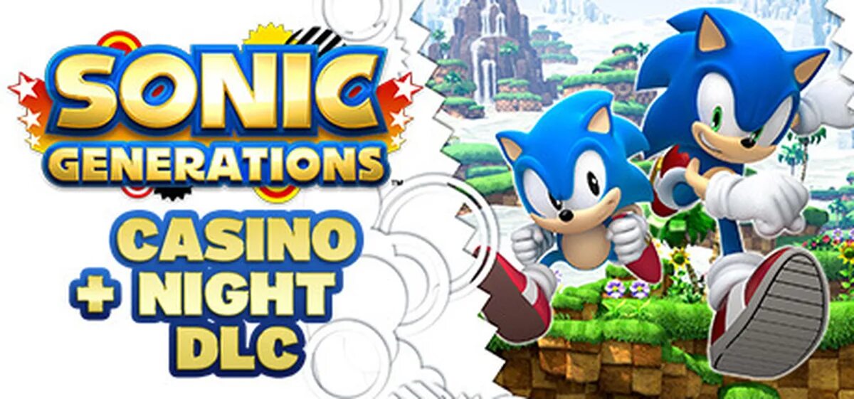 Sonic Generations collection. Sonic Generations Collectors. Sonic Generations DLC Casino Night. Игра Sonic Generations PC Cover. Купить sonic generations