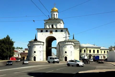 Интересные факты о золотых воротах