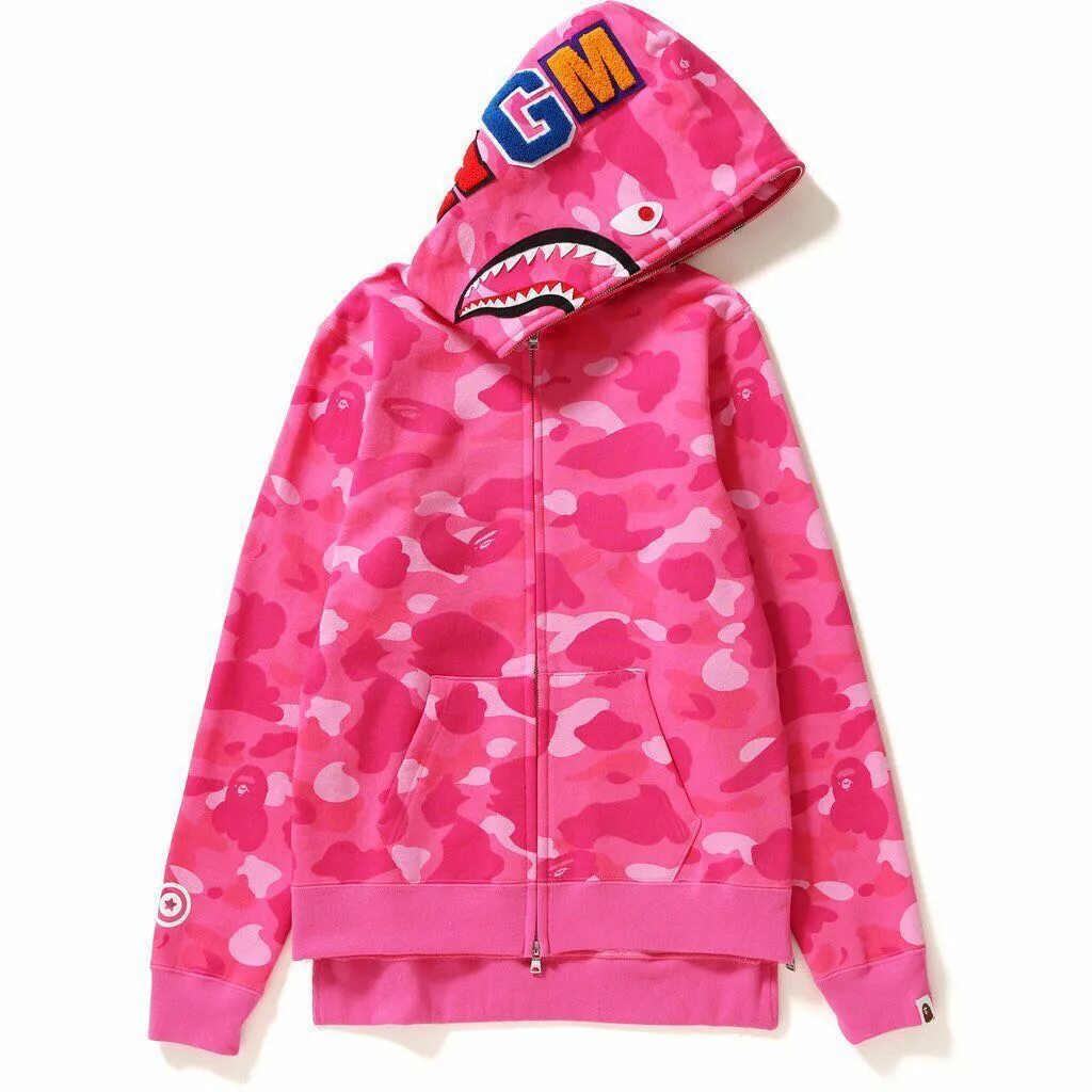 Розовая зип худи. Худи Bape Pink. Bape Shark худи Pink. Bape zip Hoody розовый. Bape Pink Camo Hoodie.