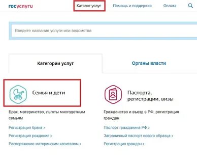 Как получить социальную помощь через госуслуги