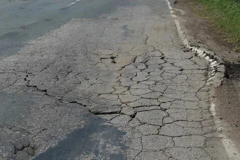 Дорога пролегала через