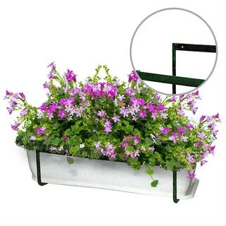 Подставки для балконных цветов