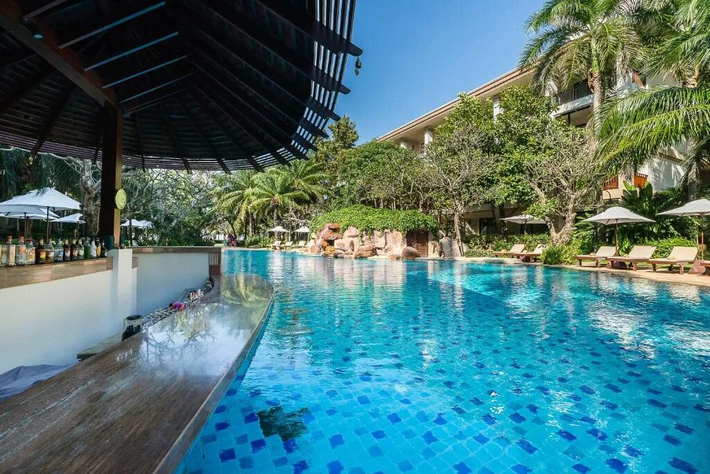 RAVINDRA BEACH RESORT & SPA 5*, Таиланд - фото и отзывы об отеле