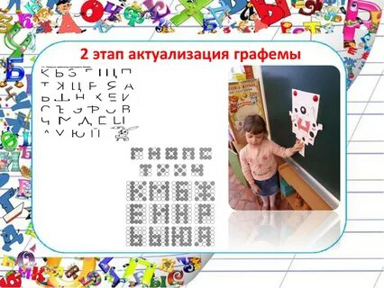 Актуализация представлений