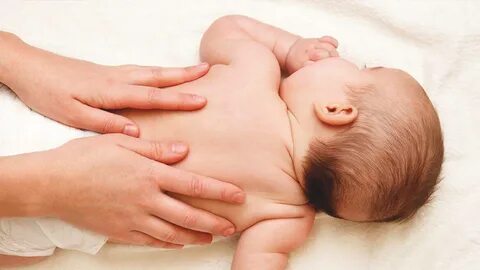 Baby Massage For Congestion