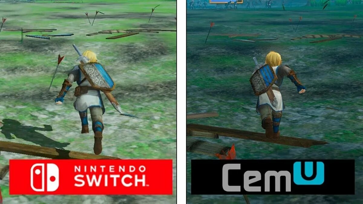 Nintendo Switch Графика. Breath of the Wild Wii u vs Switch. NIER на ПК И свич сравнение.