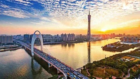 俄 语 比 赛-广 州 市 参 赛 作 品 Гуанчжоу - Мой город (Русская часть Конкурса) 