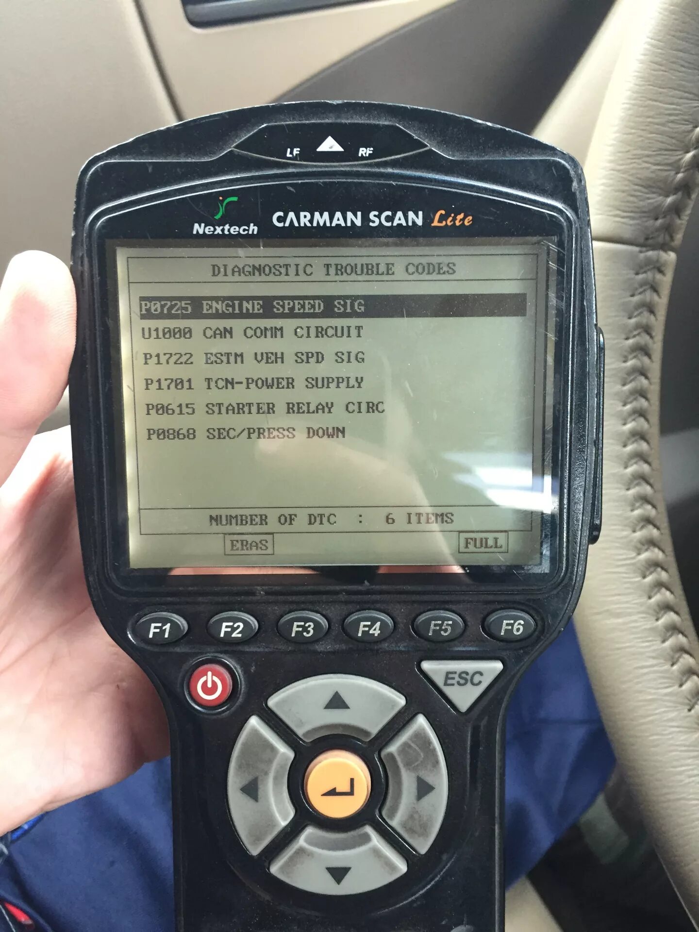Carman scan lite. Carman scan lite