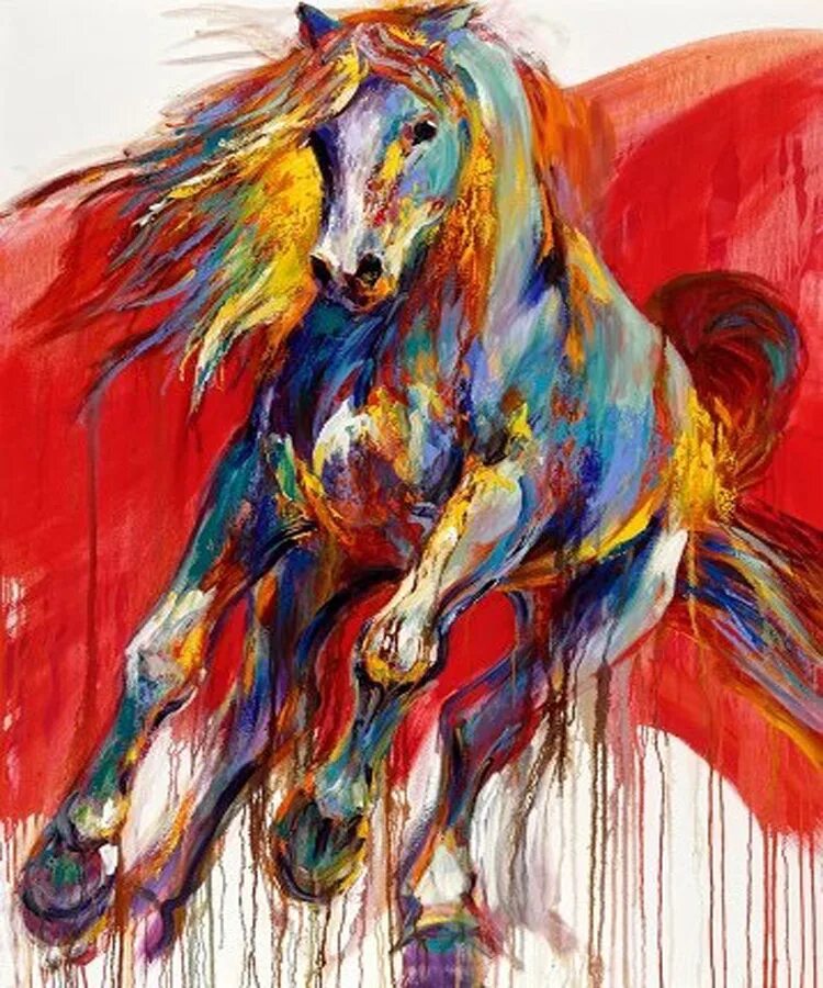 Картина лошади. Кони в живописи. Стильные картины маслом. Картина маслом лошадь.