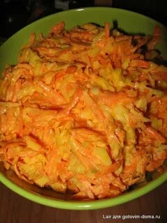 Как приготовить салат из моркови с чесноком