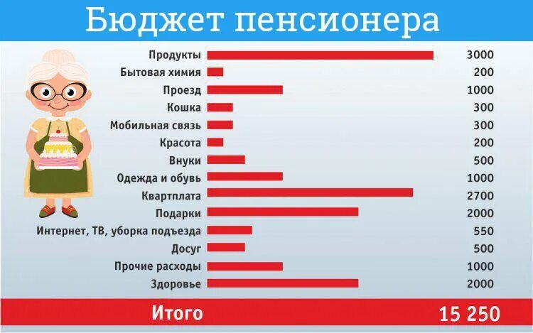 Портрет российского пенсионера. Расходы пенсионеров. Траты пенсионеров. Как прожить на пенсию в России.