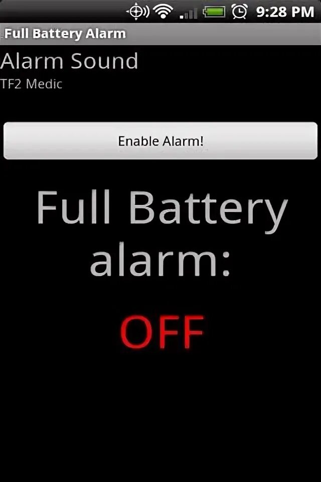 Battery alarm. Battery Charger Alarm Pro. Low Battery Alarm. Full Battery.