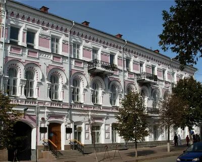 Дом купца дехтерева