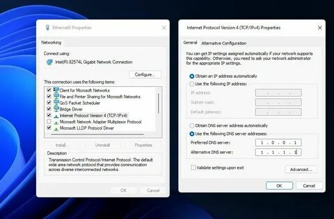 Dns setup