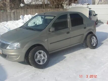 Литые на логан