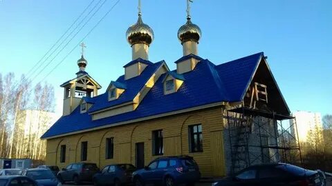 Храм святителя василия великого в осиновой роще