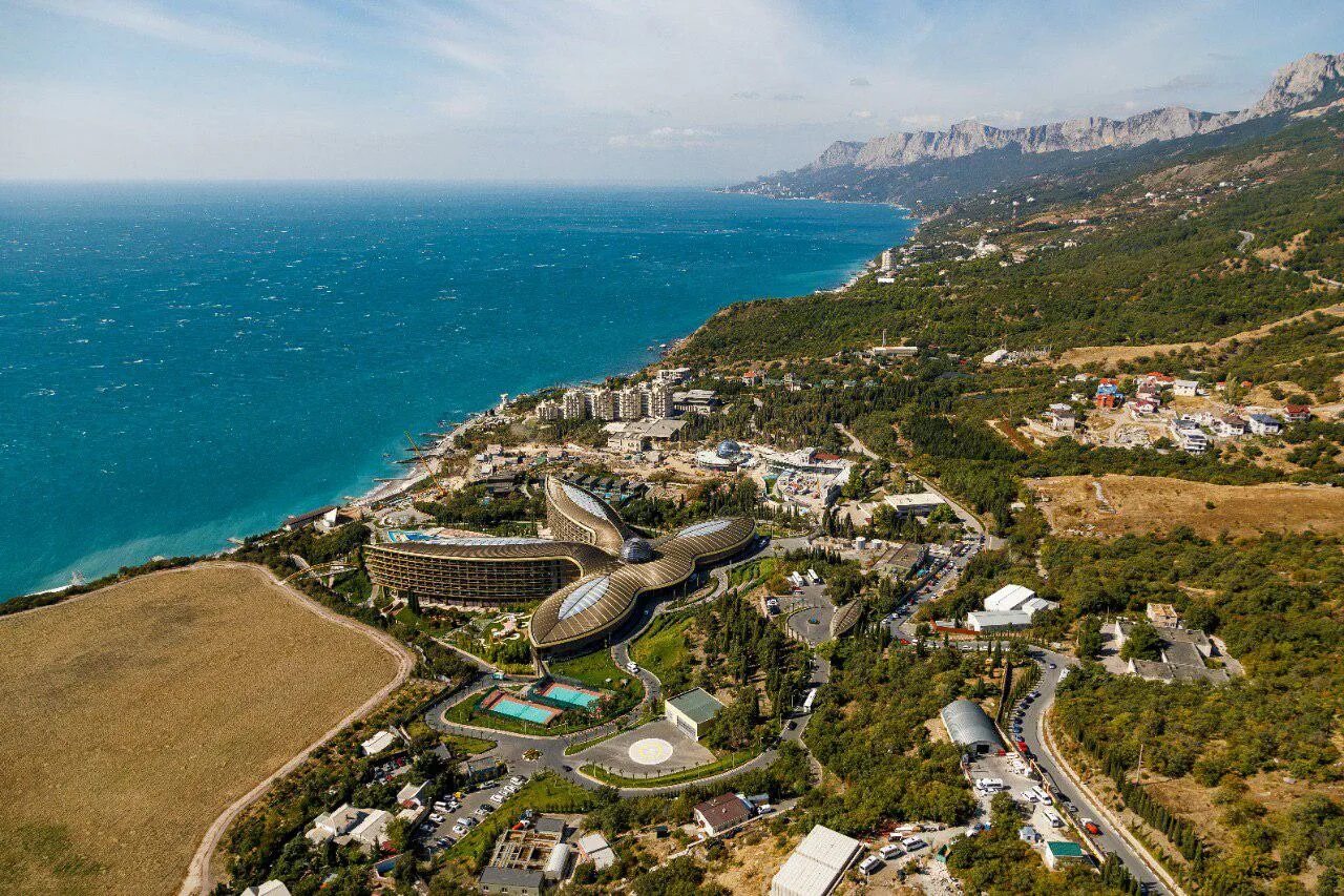 Резорты крыма
