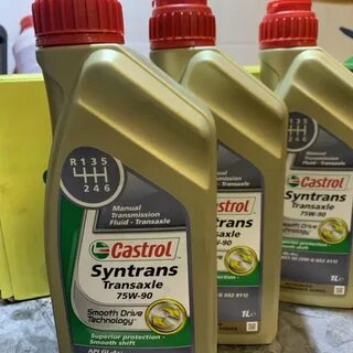 Castrol transaxle 75w 90