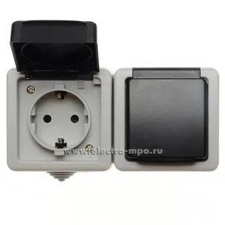 Розетки aqua ip54
