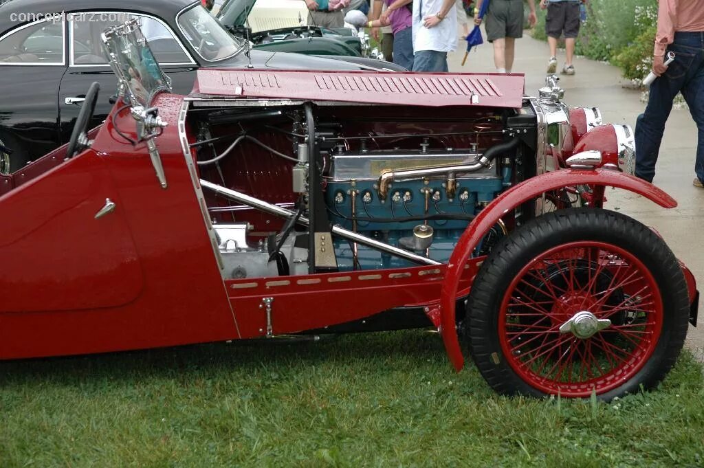 1932 MG. MG-f135. Magna Type 2s. MG F Type 1996.