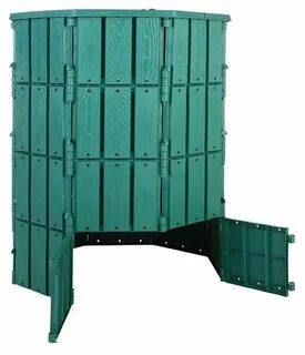 Компостер пластиковый с крышкой