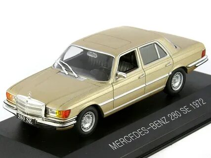 Mercedes benz 1 43